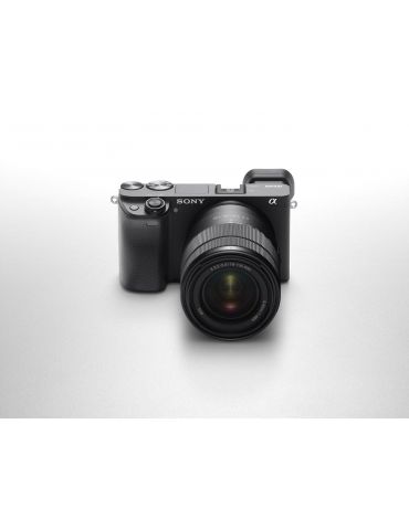 Sony α 6400 + SEL18135 MILC 24,2 MP CMOS 6000 x 4000 Pixel Negru Sony - 9