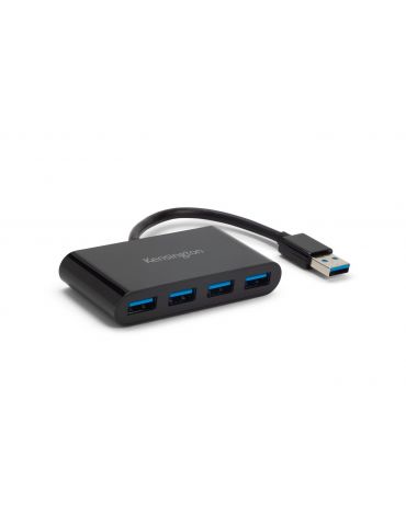 Kensington UH4000 USB 3.2 Gen 1 (3.1 Gen 1) Type-A 5000 Mbit/s Negru Kensington - 4