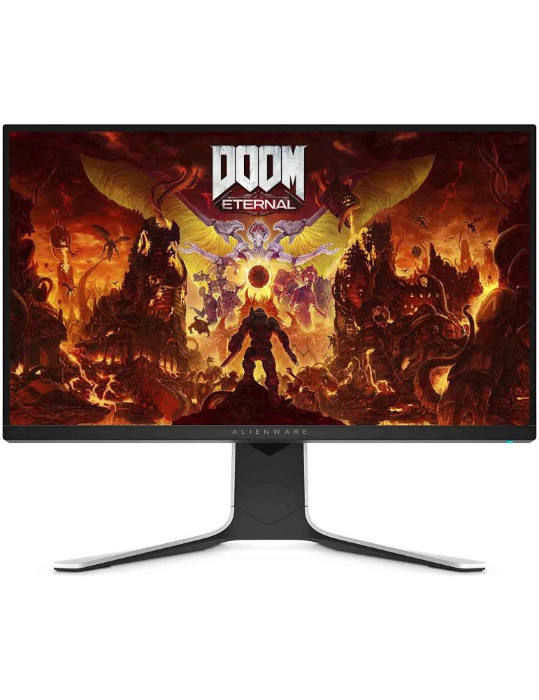 Monitor dell 27 gaming ips full hd (1920 x 1080) wide 350 cd/mp 1 ms hdmi x 2 displayport aw2720hf-05 (include tv 5 lei)