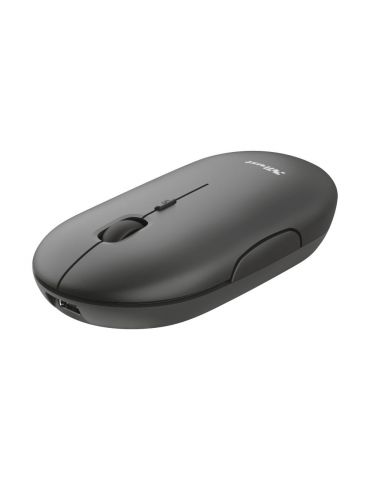 Trust Puck mouse-uri Ambidextru RF Wireless + Bluetooth Optice 1600 DPI Trust - 1 - Tik.ro