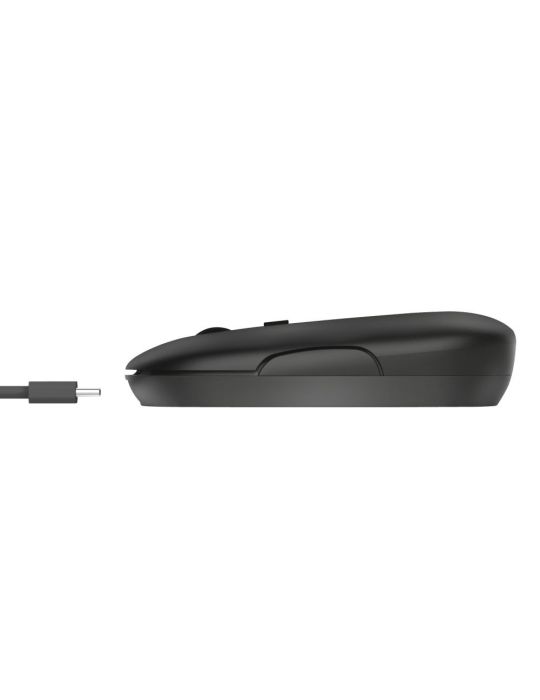 Trust Puck mouse-uri Ambidextru RF Wireless + Bluetooth Optice 1600 DPI Trust - 4