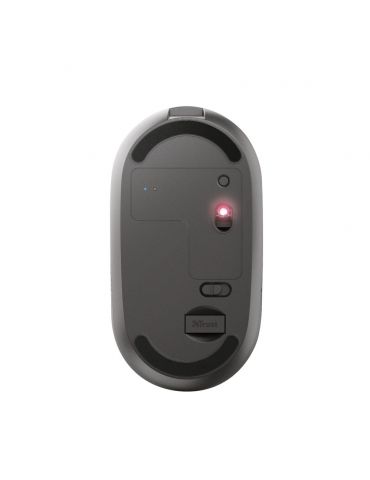 Trust Puck mouse-uri Ambidextru RF Wireless + Bluetooth Optice 1600 DPI Trust - 5