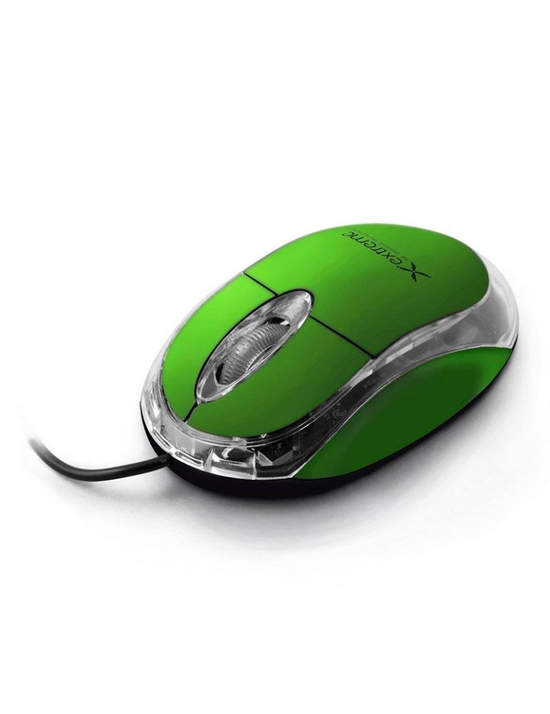 Mouse optic 3d usb extreme camille green