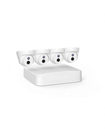 Tenda kit supraveghere 4 canele poe k4p-4cr rezolutie: 4mp latime Tenda - 1 - Tik.ro