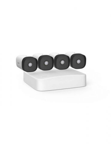 Tenda kit supraveghere 4 canele poe k4p-4tr rezolutie: 4mp latime Tenda - 1