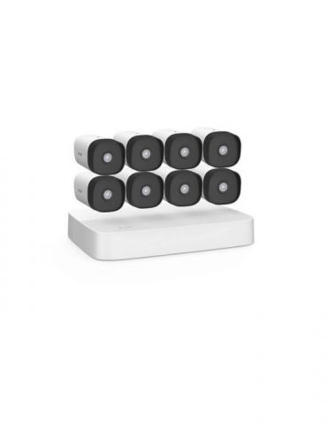 Tenda kit supraveghere 8 canele poe k8p-4tr rezolutie: 4mp latime Tenda - 1 - Tik.ro