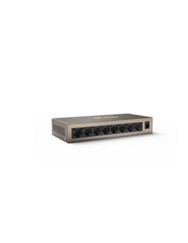Ip-com switch g1008m 8-port gigabit desktop switch carcasa metal interfata: Ip-com - 1