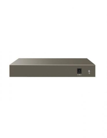 Tenda switch teg1110pf-8-102w 9ge+1sfp ethernet switch 8-port poe interfata: 8 Tenda - 1