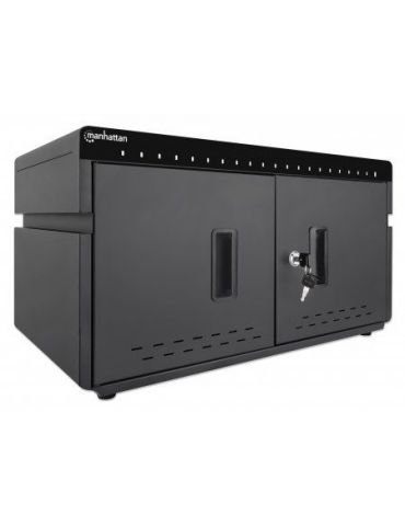 Manhattan 715959 cărucioare și dulapuri pentru administrarea dispozitivelor portabile Dulap organizare dispozitive portabile Man