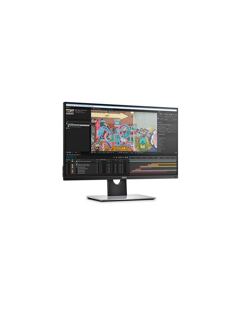 Monitor dell 27 grafica ips wqhd (2560 x 1440) wide 300 cd/mp 5 ms hdmi x 2 displayport up2716d-05 (include tv 5 lei)