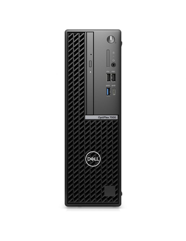 Calculator Dell OptiPlex 7000 SFF,RAM 16GB, SSD 512GB,i5-12500,Intel UHD Graphics 770, W11 Pro, Negru