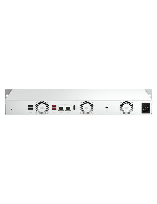 QNAP TS-464U NAS Cabinet metalic (1U) Ethernet LAN Negru Qnap - 6