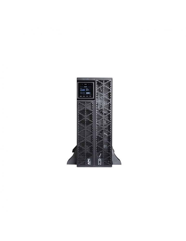 UPS APC SRTG6KXLI, Online, 6000VA, 6 kW, 1 x IEC C19, 2 x IEC C13, atentionari baterie slaba, supratensiune si supraincarcare
