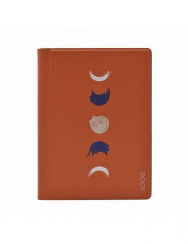 Husa magnetica onyx boox nova air culoare: portocaliu piele ecologica Boox - 1