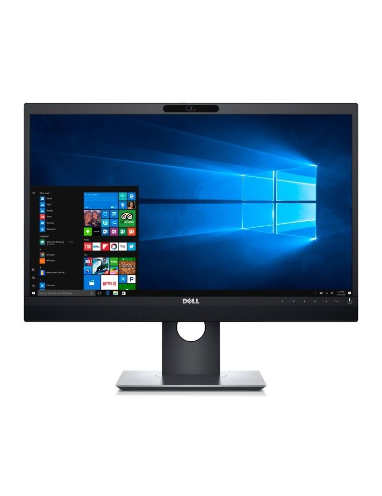 Monitor dell 23.8 home office ips full hd (1920 x 1080) wide 250 cd/mp 6 ms vga hdmi displayport p2418hzm-05 (include tv 5 lei)