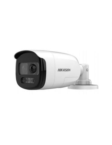 • camera hikvision colorvu bullet ds-2ce12df3t-pirxos  2.8mm  11m pir siren Hikvision - 1 - Tik.ro