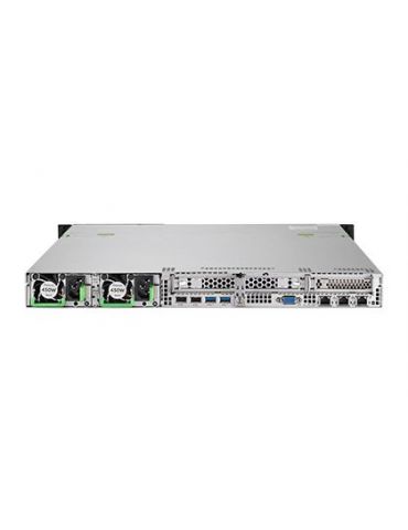 Fujitsu PRIMERGY RX1330 M4 servere 2000 Giga Bites Cabinet metalic (1U) Intel® Xeon® 3,3 GHz 16 Giga Bites DDR4-SDRAM 300 W Fuji
