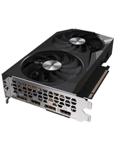 Placa video GIGABYTE GeForce RTX 3060 WINDFORCE OC 12GB GDDR6 192-bit Gigabyte - 1