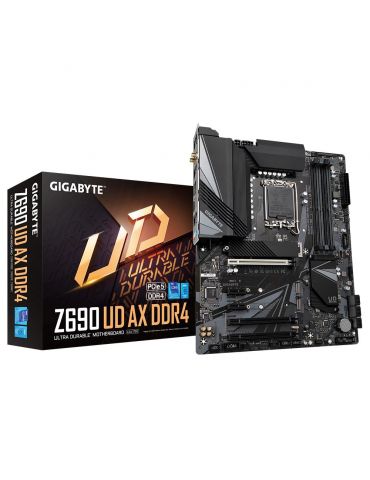 Placa de baza Gigabyte Z690 UD AX DDR4, Intel Z690, socket 1700, ATX Gigabyte - 1