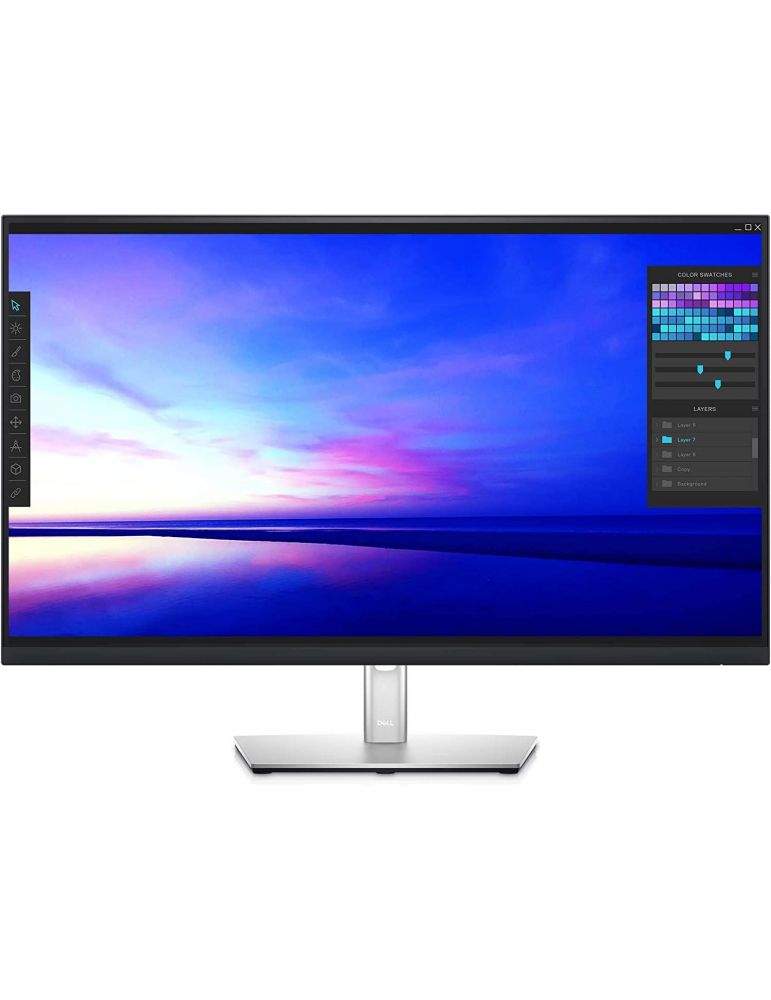 Monitoare dell 32 inch multimedia ips wqhd (2560 x 1440) wide 350 cd/mp 8 ms hdmi displayport p3221d (include tv 5.00 lei)