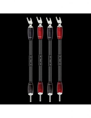 Jumper biwire audioquest dragon (ban-spade) argint pss 4buc/set Audioquest - 1