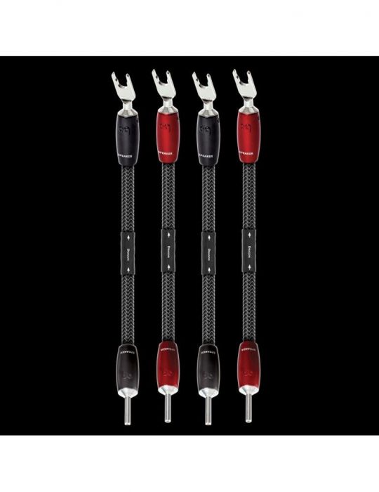 Jumper biwire audioquest dragon (ban-spade) argint pss 4buc/set Audioquest - 1