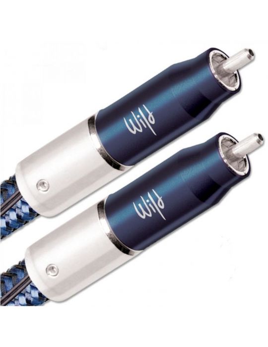 Cablu digital coaxial rca - rca  audioquest wild 1.0m dbs 72v inclus pss Audioquest - 1