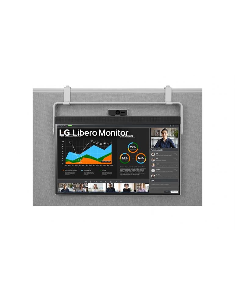LG 27BQ70QC-S monitoare LCD 68,6 cm (27") 2560 x 1440 Pixel 2K Ultra HD LED Alb