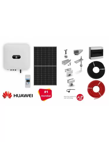 Kit fotovoltaic trifazat ON-GRID 10kWp (HUAWEI, JA-Solar, K2 Systems) Huawei - 1 - Tik.ro