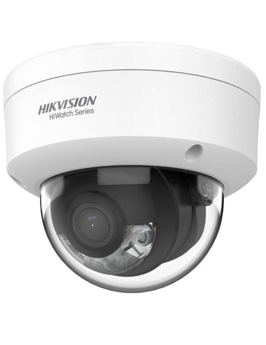 Camera de supraveghere hikvision hiwatch hwi-d129h(2.8mm)(d) color ip dome camera Hiwatch - 1
