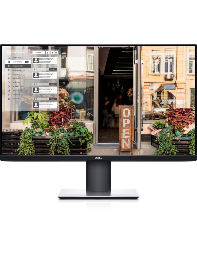 Monitoare dell 27 inch home office ips full hd (1920 x 1080) wide 300 cd/mp 8 ms hdmi vga displayport 210-apxf (include tv 5.00
