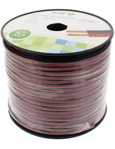 Cablu difuzor cca rosu/negru 2 x 150mm2-vanzare la metru No brand - 1 - Tik.ro