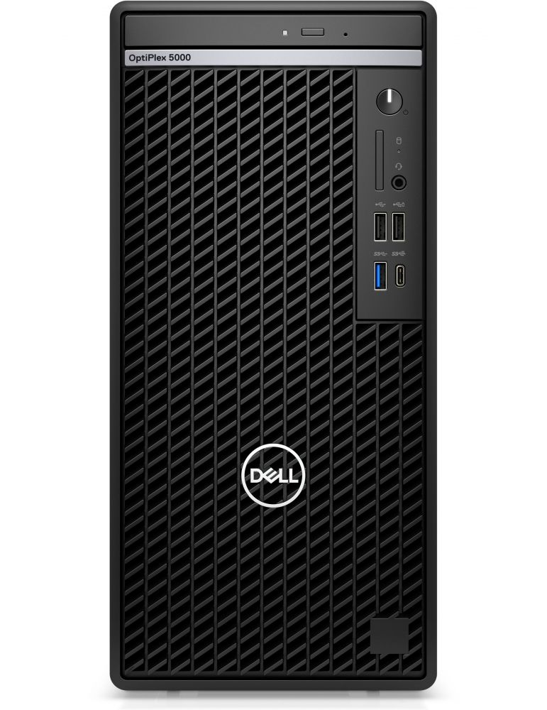Calculator Dell Optiplex 5000 Tower,RAM 8GB, SSD 256GB,i7-12700,Intel UHD Graphics 770, Linux, Negru