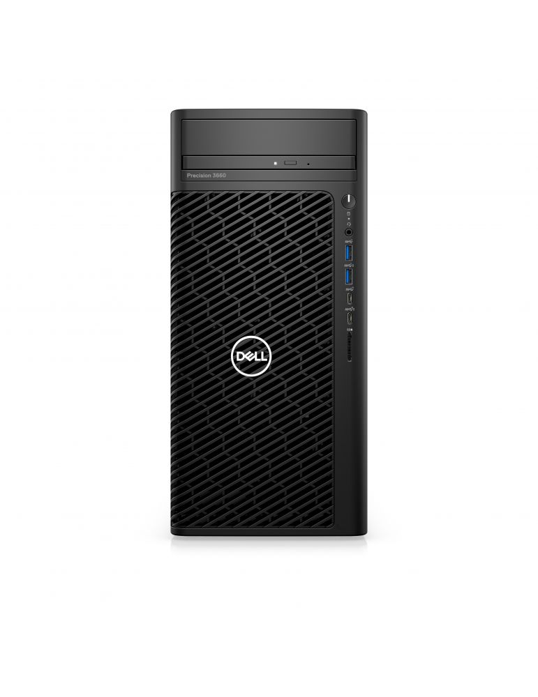 Calculator Dell Precision 3660 Tower,RAM 32GB, SSD 512GB,i7-12700,nVidia RTX A2000 12GB, W11 Pro, Negru