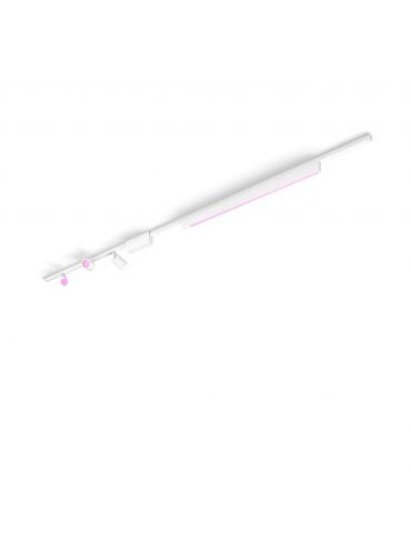 Philips Hue cu ambianță albă și color Kit de bază pentru tavan drept Perifo (3 spoturi, 1 bară luminoasă) Philips by Signify - 1 - Tik.ro