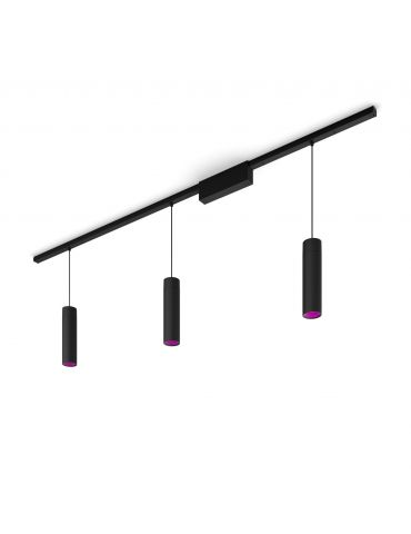 Philips Hue cu ambianță albă și color Kit de bază pentru tavan drept Perifo (3 corpuri suspendate) Philips by Signify - 1 - Tik.ro