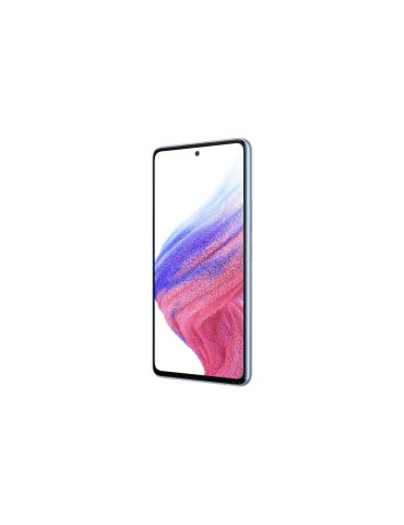 Samsung Galaxy A53 5G SM-A536B 16,5 cm (6.5") Dual SIM hibrid Android 12 USB tip-C 8 Giga Bites 256 Giga Bites 5000 mAh Albastru