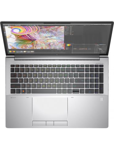 HP ZBook Fury 16 G9 i7-12850HX Stație de lucru mobilă 40,6 cm (16") WUXGA Intel® Core™ i7 32 Giga Bites DDR5-SDRAM 1000 Giga Hp 