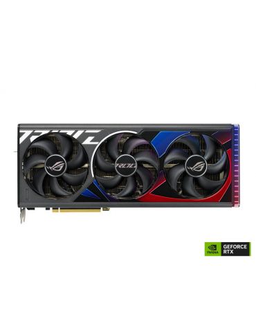 Placa video ASUS GeForce RTX 4080 ROG Strix O16G 16GB GDDR6X 256-bit Asus - 1