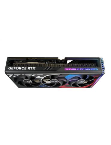 Placa video ASUS GeForce RTX 4080 ROG Strix O16G 16GB GDDR6X 256-bit Asus - 8