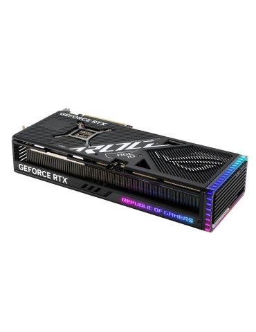 Placa video ASUS GeForce RTX 4080 ROG Strix 16GB GDDR6X 256-bit Asus - 10