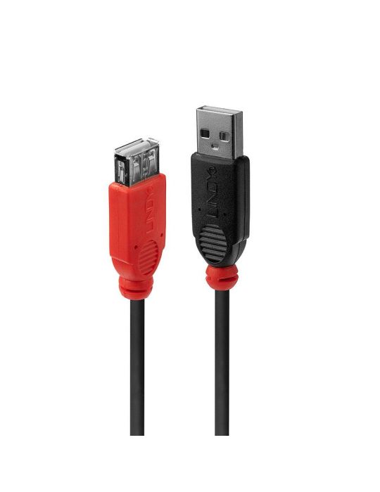 Lindy 42817 cabluri USB 5 m USB 2.0 USB A Negru Lindy - 1