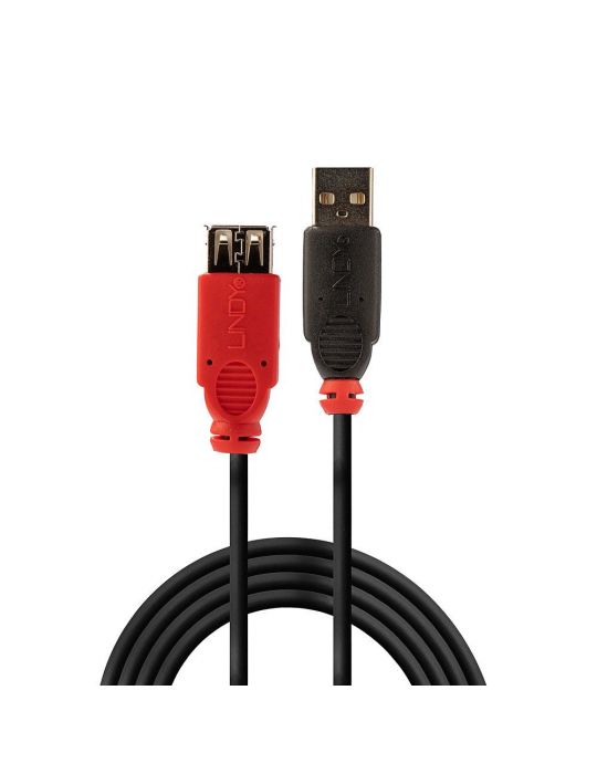 Lindy 42817 cabluri USB 5 m USB 2.0 USB A Negru Lindy - 2