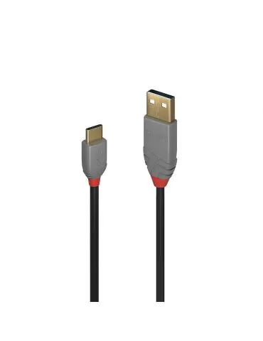 Lindy 36886 cabluri USB 1 m USB 2.0 USB A USB C Negru, Gri Lindy - 1 - Tik.ro