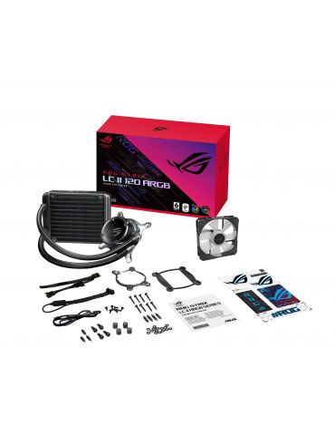 ASUS ROG STRIX LC II 120 ARGB Procesor Kit lichid de răcire 12 cm Negru Asus - 5