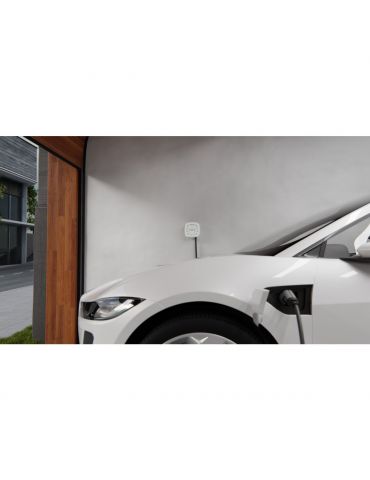 Statie incarcare masini electrice Wallbox KIT complet PLP1, 22kW, 5M, Type 2, alb, smart meter trifazat Wallbox - 3