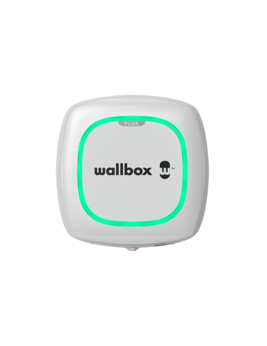 Statie incarcare masini electrice Wallbox KIT complet PLP1, 22kW, 5M, Type 2, alb, smart meter trifazat Wallbox - 5