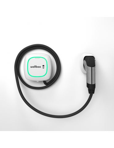Statie incarcare masini electrice Wallbox KIT complet PLP1,7.4kW, 5M,Type 2,alb, smart meter Wallbox - 4