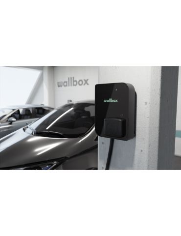 Statie incarcare masini electrice Wallbox Copper SB, 22Kw,priza compatibila Type 1 si 2 Wallbox - 2