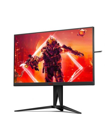 AOC AGON AG275QXN monitoare LCD 68,6 cm (27") 2560 x 1440 Pixel Quad HD Negru, Roşu Aoc - 2